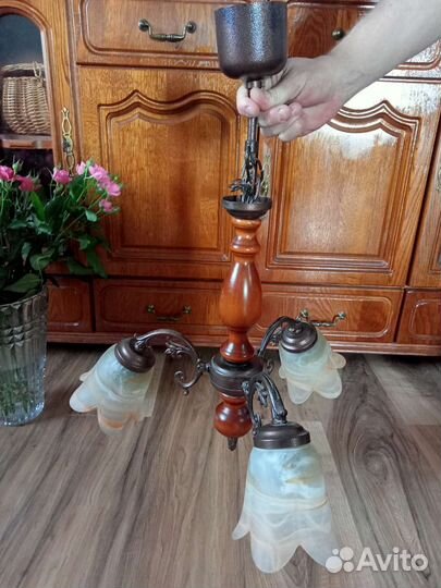 Люстры СССР