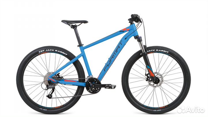 Велосипед Format 1413 27,5д рост S синий