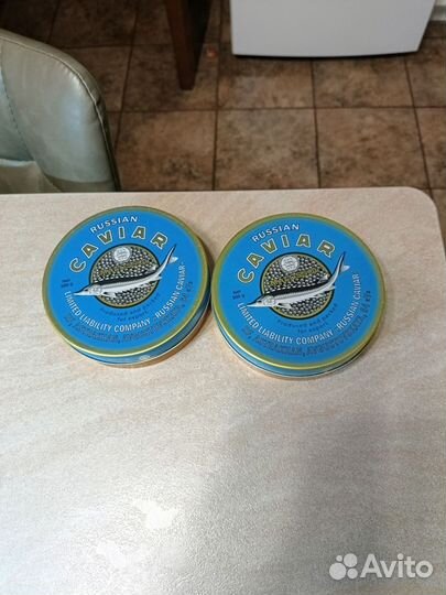 Пустые банки от икры 500гр