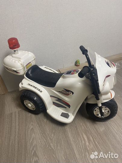 Электомотоцикл детский