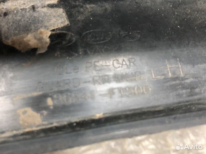 Брызговик задний левый Kia Sportage 2018-2021