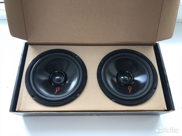 Широкополосные динамики 16.5 см