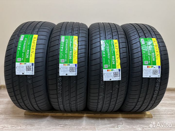 Kapsen RS26 Practical Max HP 275/40 R22 106Y