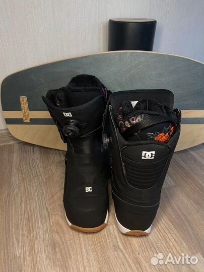 Ботинки для сноуборда мужские 39-40