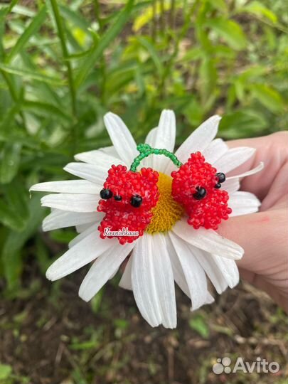 Амигуруми «Мишки вишенки»