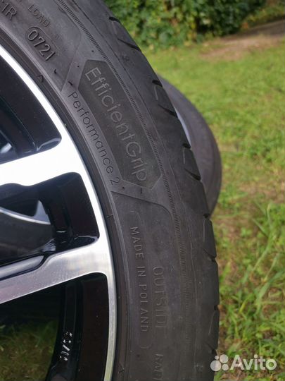 R17 Goodyear EfficientGrip Performance 2 225/45, PCD 5x112 DIA 57