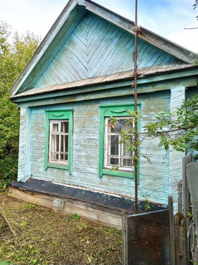 Дом 39,3 м² на участке 9 сот.