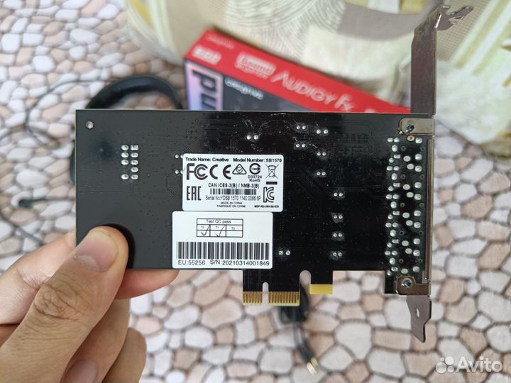 HyperX cloud 2 (II) + звуковая карта Creative