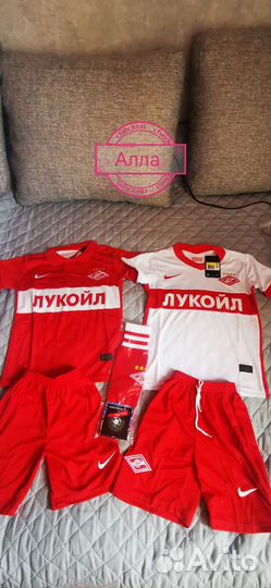 Футбольная форма Спартак детская
