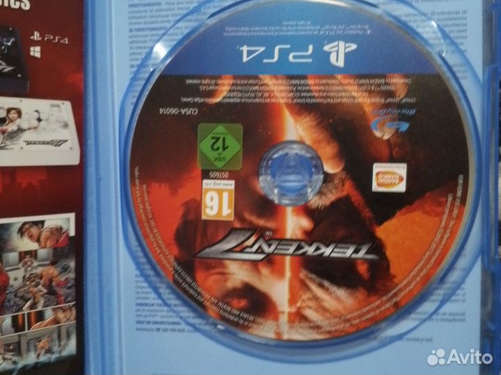 Текин 7 на пс 4