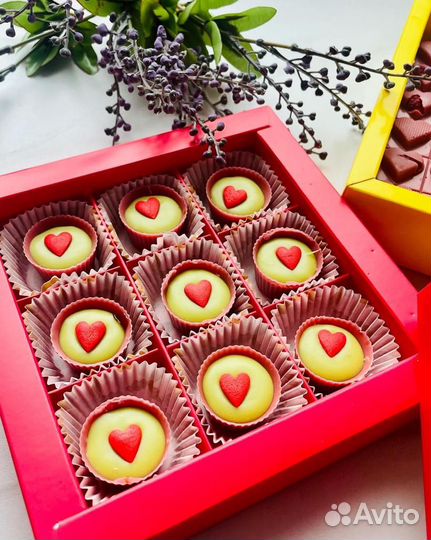 Конфеты ручной работы