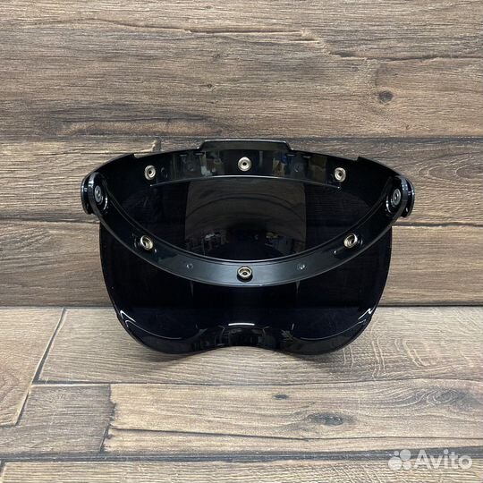Визор bubble black