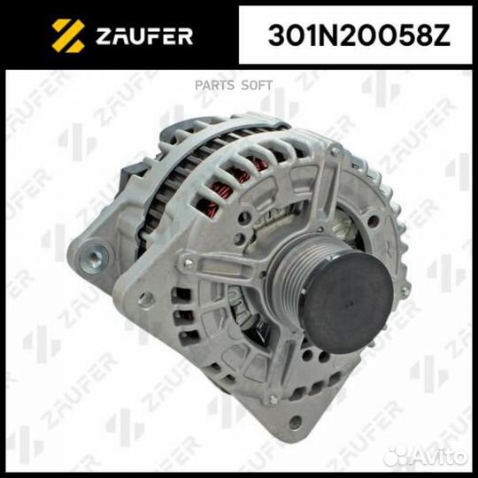 Генератор VW crafter/T5 180A