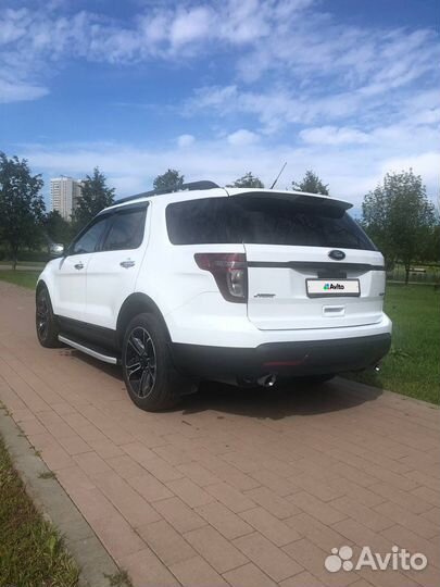 Ford Explorer 3.5 AT, 2014, 167 000 км