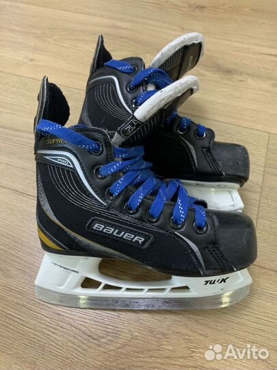 Коньки хоккейные Bauer Y12R 28,29,30 19,5см 31eur