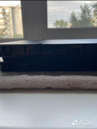 Игровая приставка ps4 fat 1tb