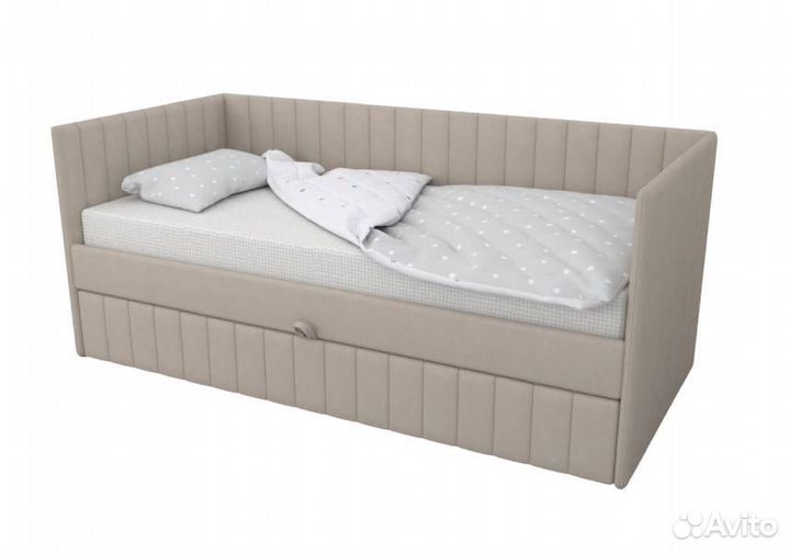 Мягкая кровать Твикс 160*80