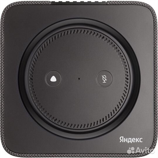 Умная колонка с Алисой Яндекс Станция Макс Черная