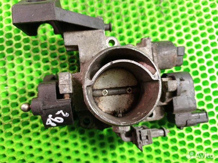 Заслонка дроссельная Peugeot 206