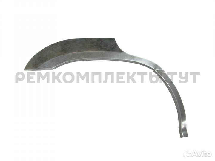 Порог Citroen C3 левый