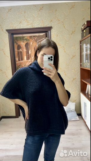 Свитер пончо Pepe Jeans