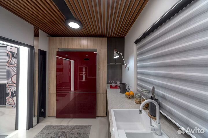 Рулонные шторы зебра на заказ от производителя