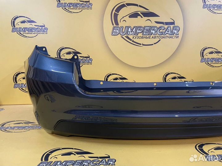 Бампер задний на LADA Granta FL Ваз 2190 FL