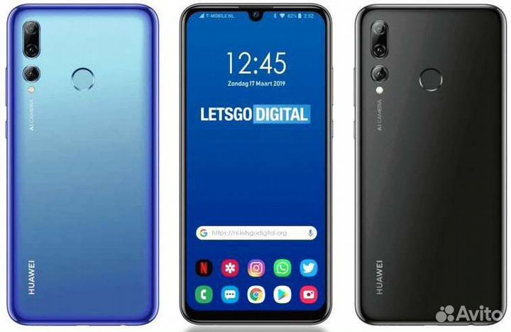Huawei p smart plus 4/128 новый