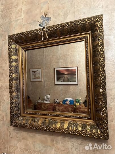 Зеркало старинное