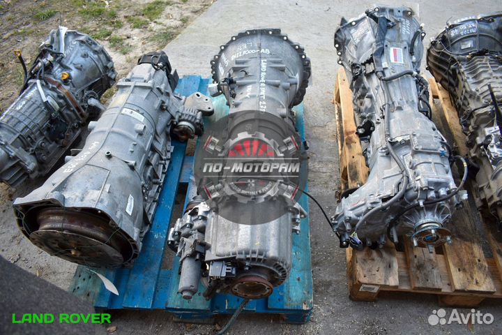 АКПП Land Rover в отл. сост. + max гарантия