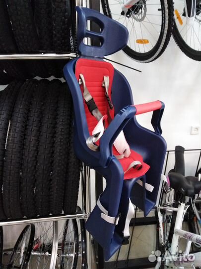 Детское кресло на велосипед