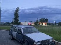 Volvo 740 2.3 MT, 1987, битый, 298 000 км, с пробегом, цена 110 000 руб.