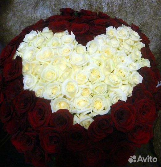 Цветы розы букет