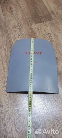 Бронепластины