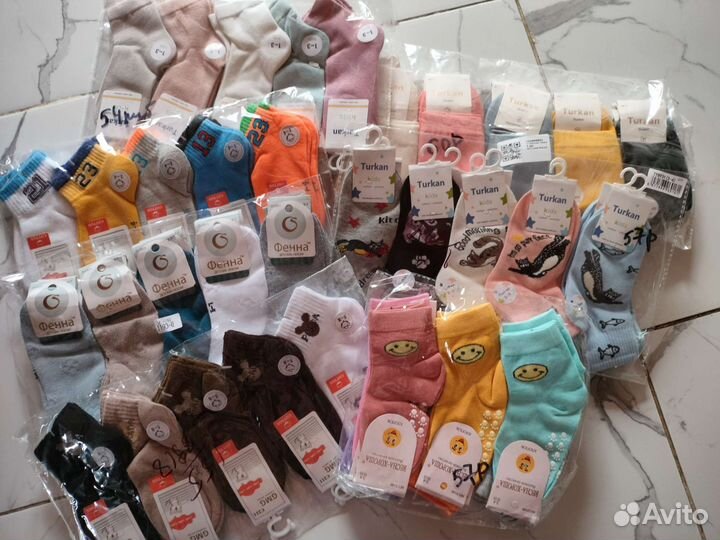 Носки для всех