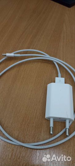Зарядка на iPhone 6