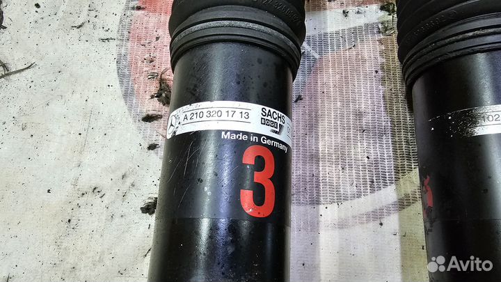 Задние гидро-амортизаторы Mercedes W124 TE