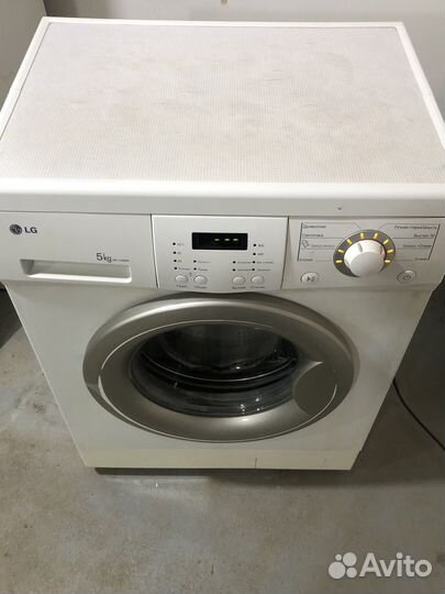 Стиральная машина LG 5кг