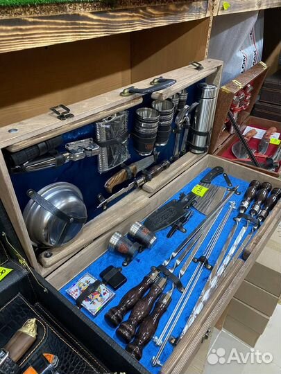 Шашлычный набор - стол