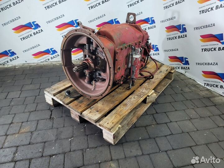 МКПП RTO12513 Man F90