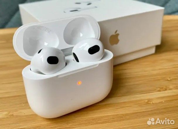 Apple AirPods 3. Новые