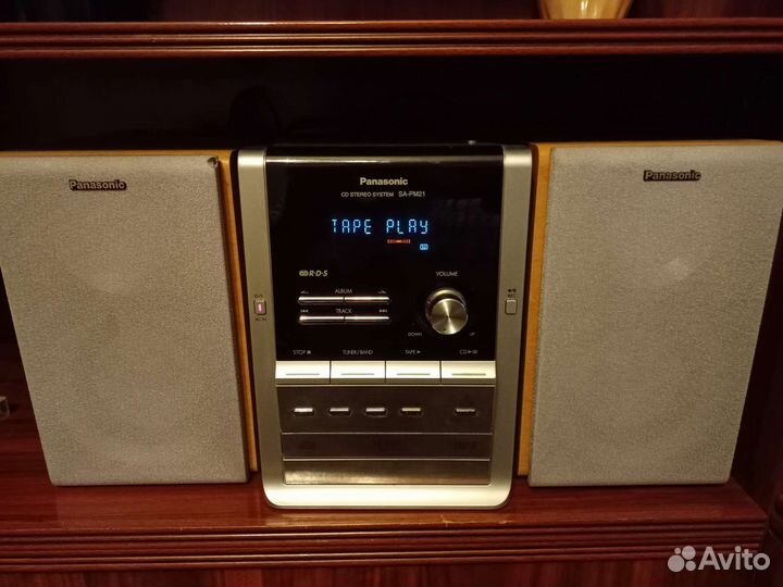 Музыкальный центр panasonic sa pm 21