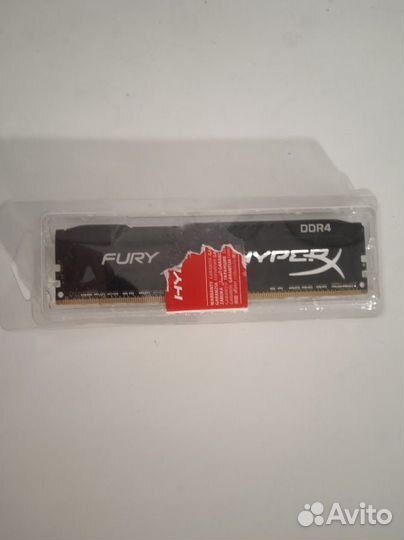 Оперативная память ddr4 8gb hyperx