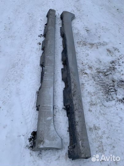 Накладка левая порога Toyota Camry V40