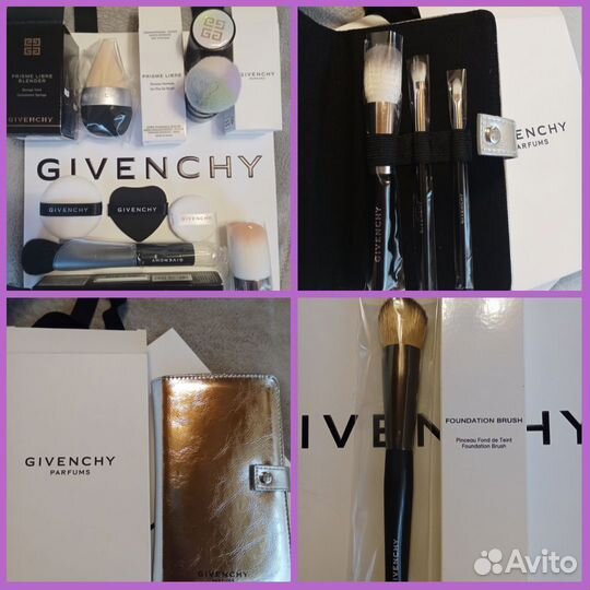 Кисти для макияжа бренда Givenchy
