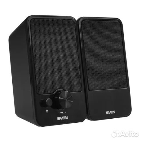 Колонки sven 312, черный