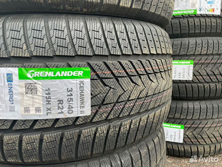Grenlander IceHawke II 315/40 R21