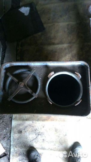 Емкость цинковая