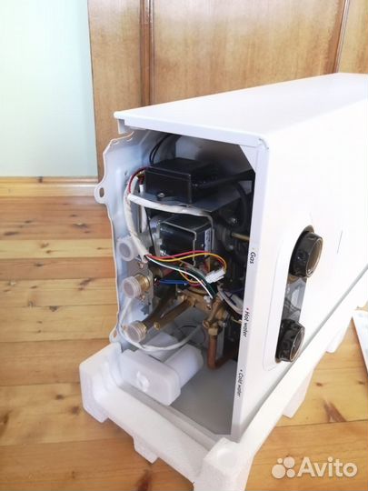 Водонагреватель газовый electrolux gwh 12