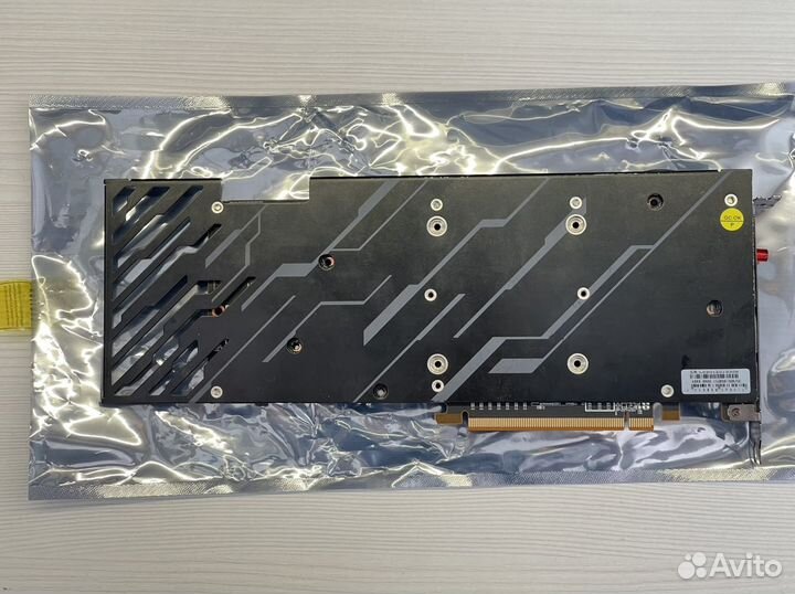 Видеокарта RX6800 под ремонт
